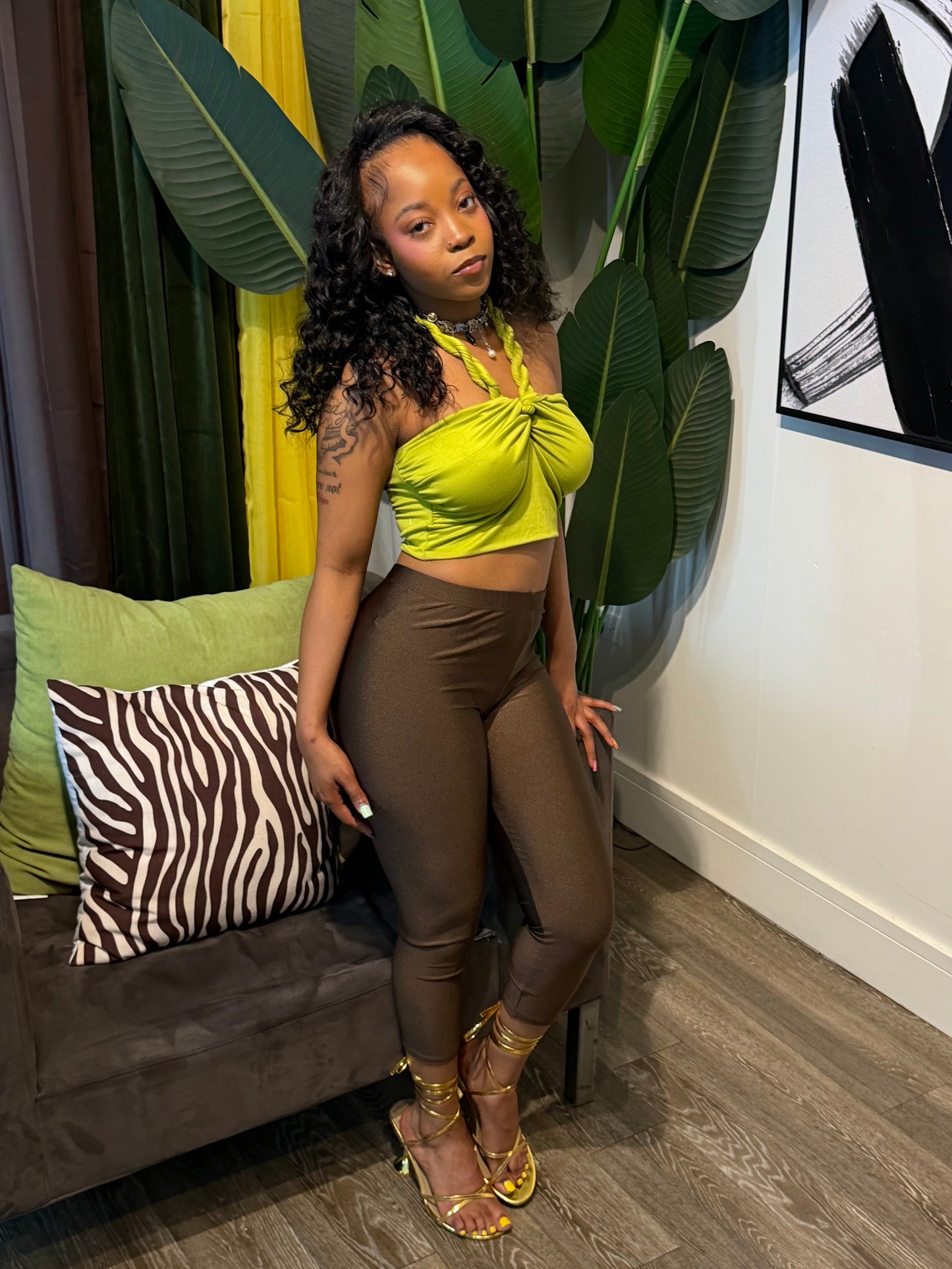 “Coco Boho 2pc Set”