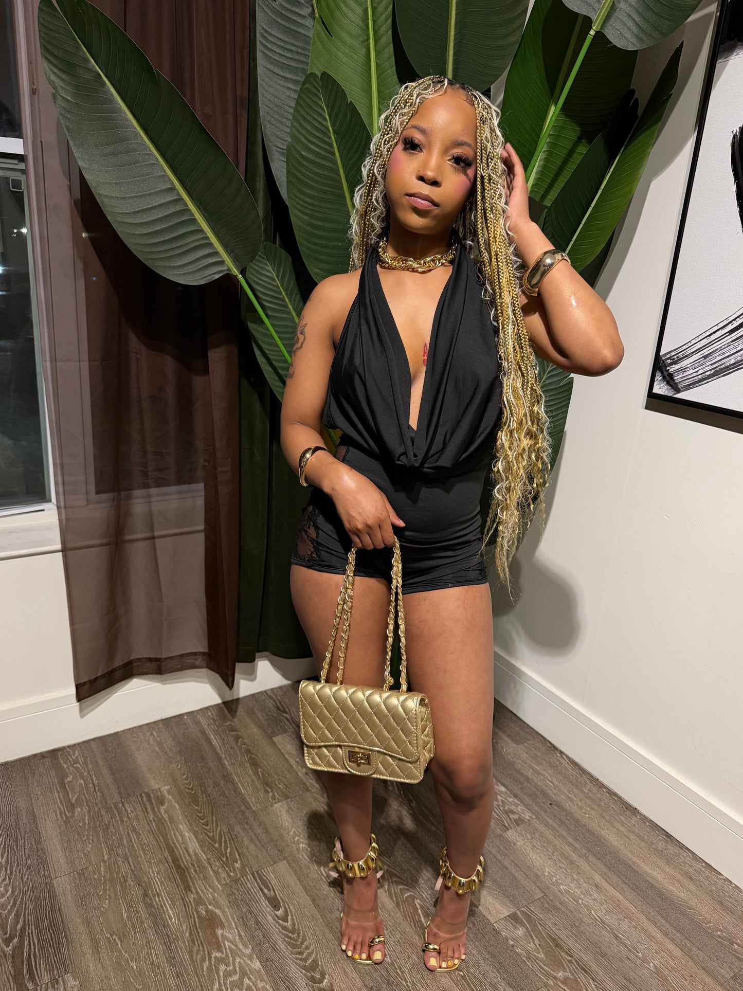“Secret Affair Romper”