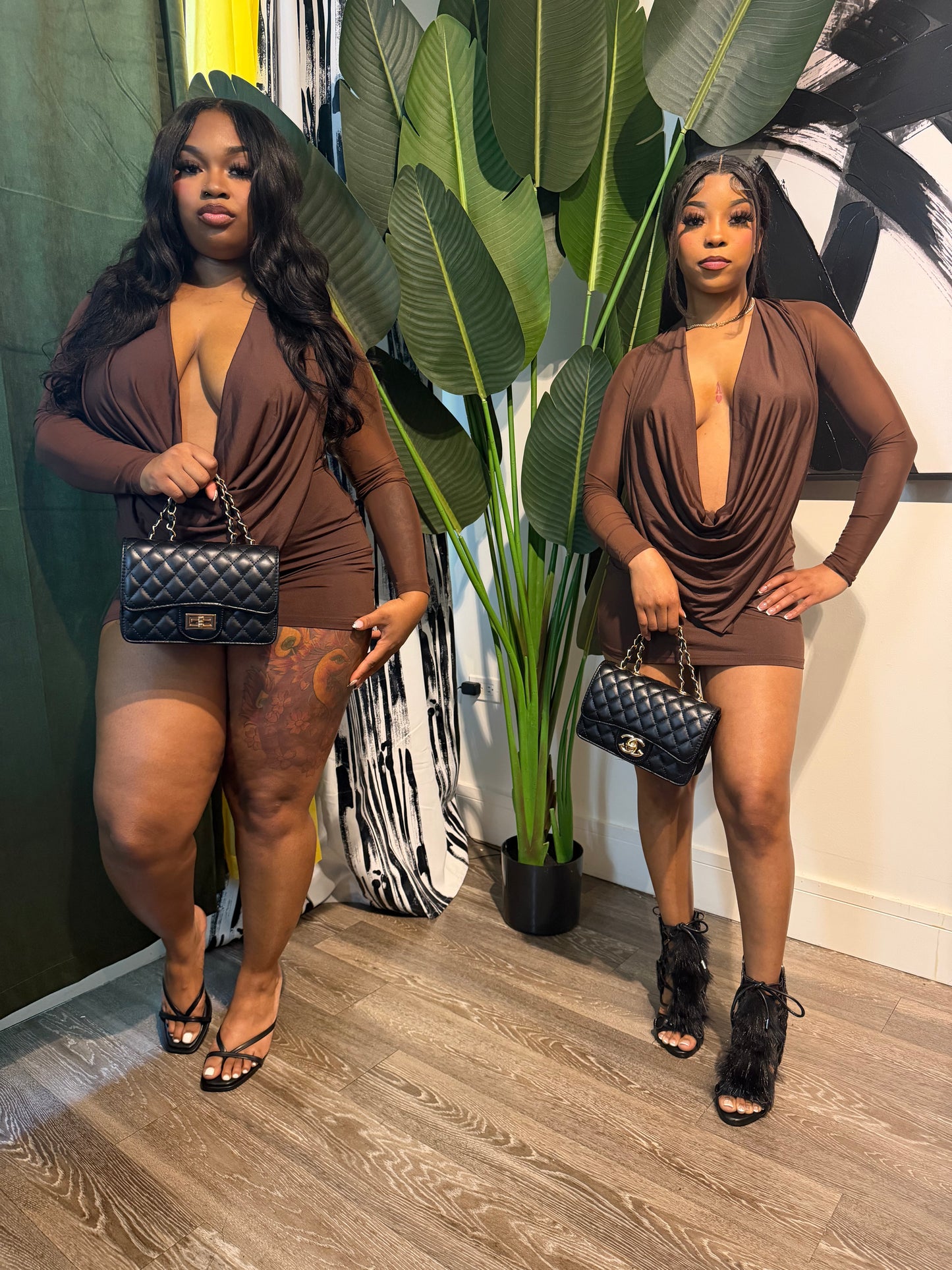 “Brown Suga Dress”