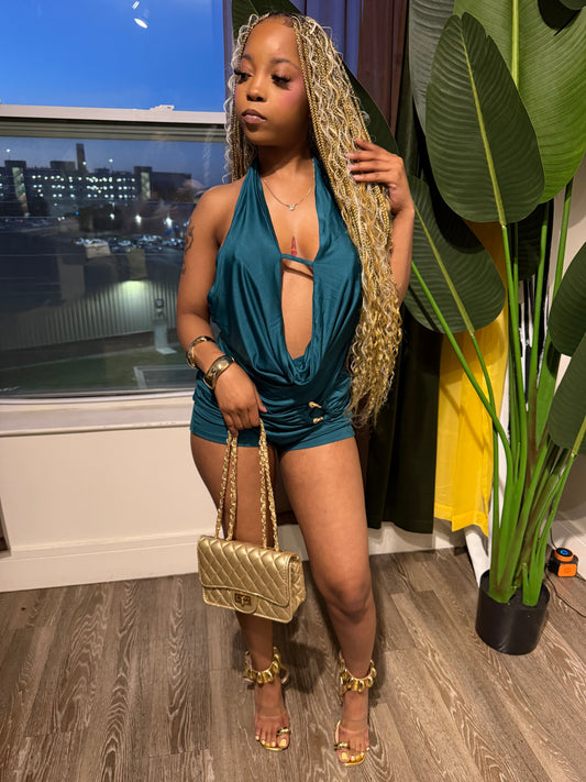 “Coastline Romper”