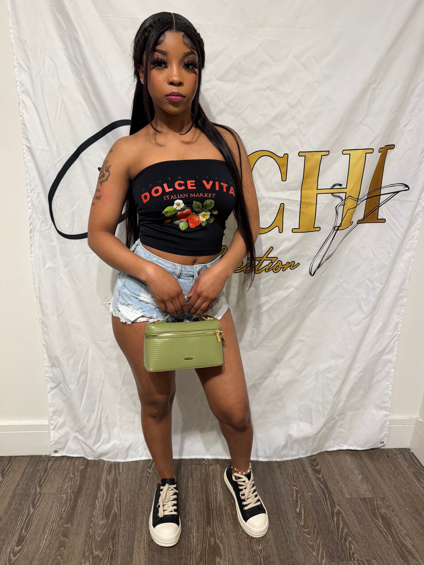 “Dolce Vita Tube Top”