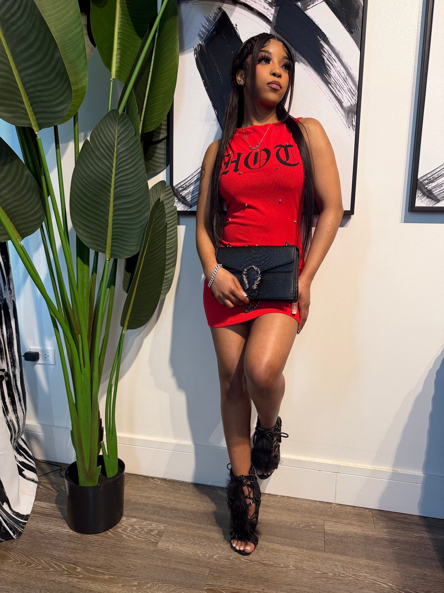 “Hot Dress”