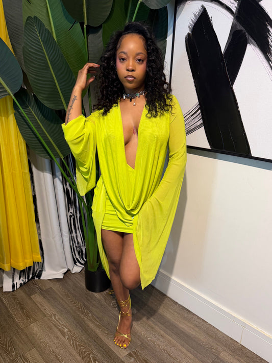 “Lime Light Dress”