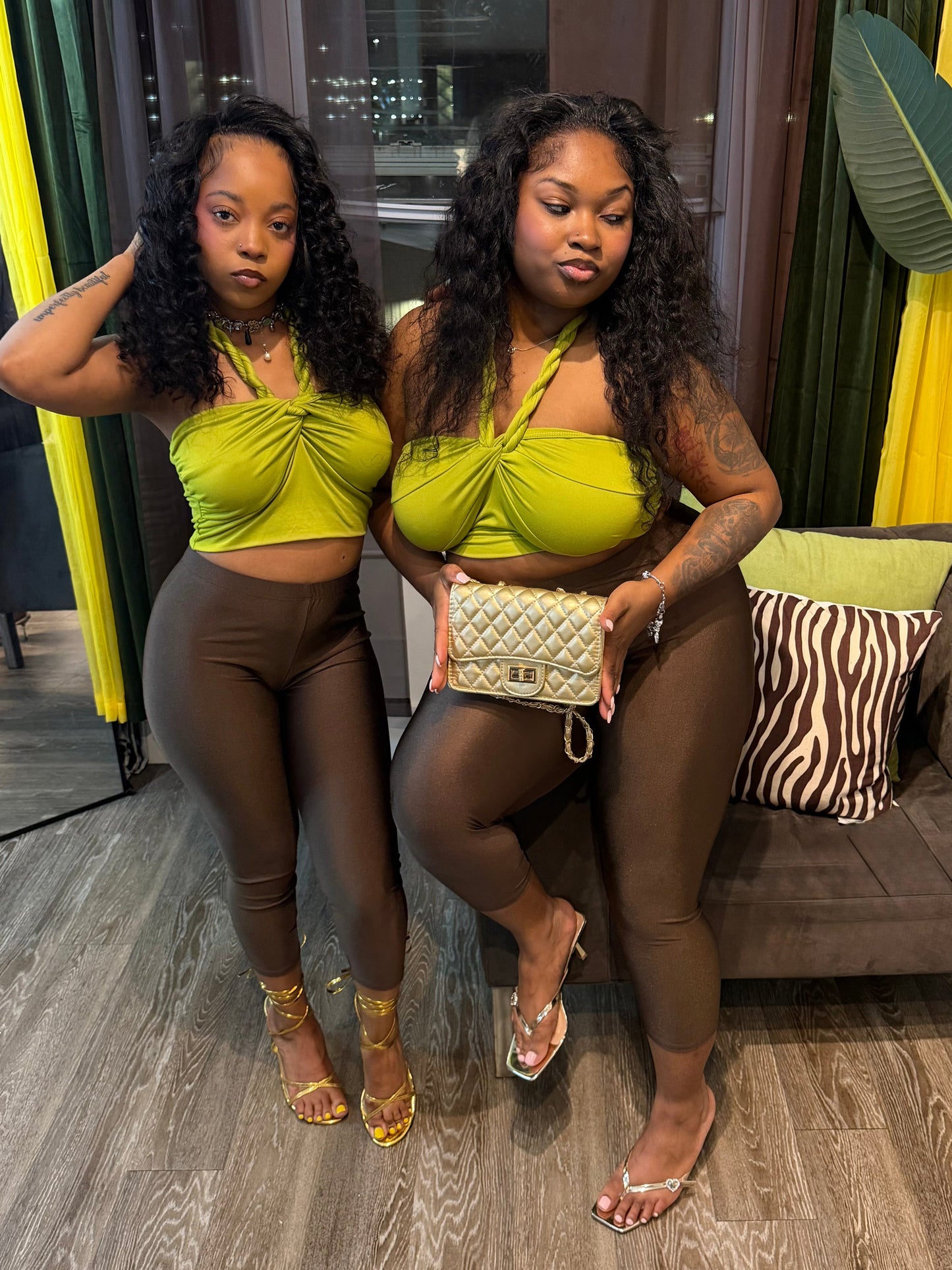“Coco Boho 2pc Set”