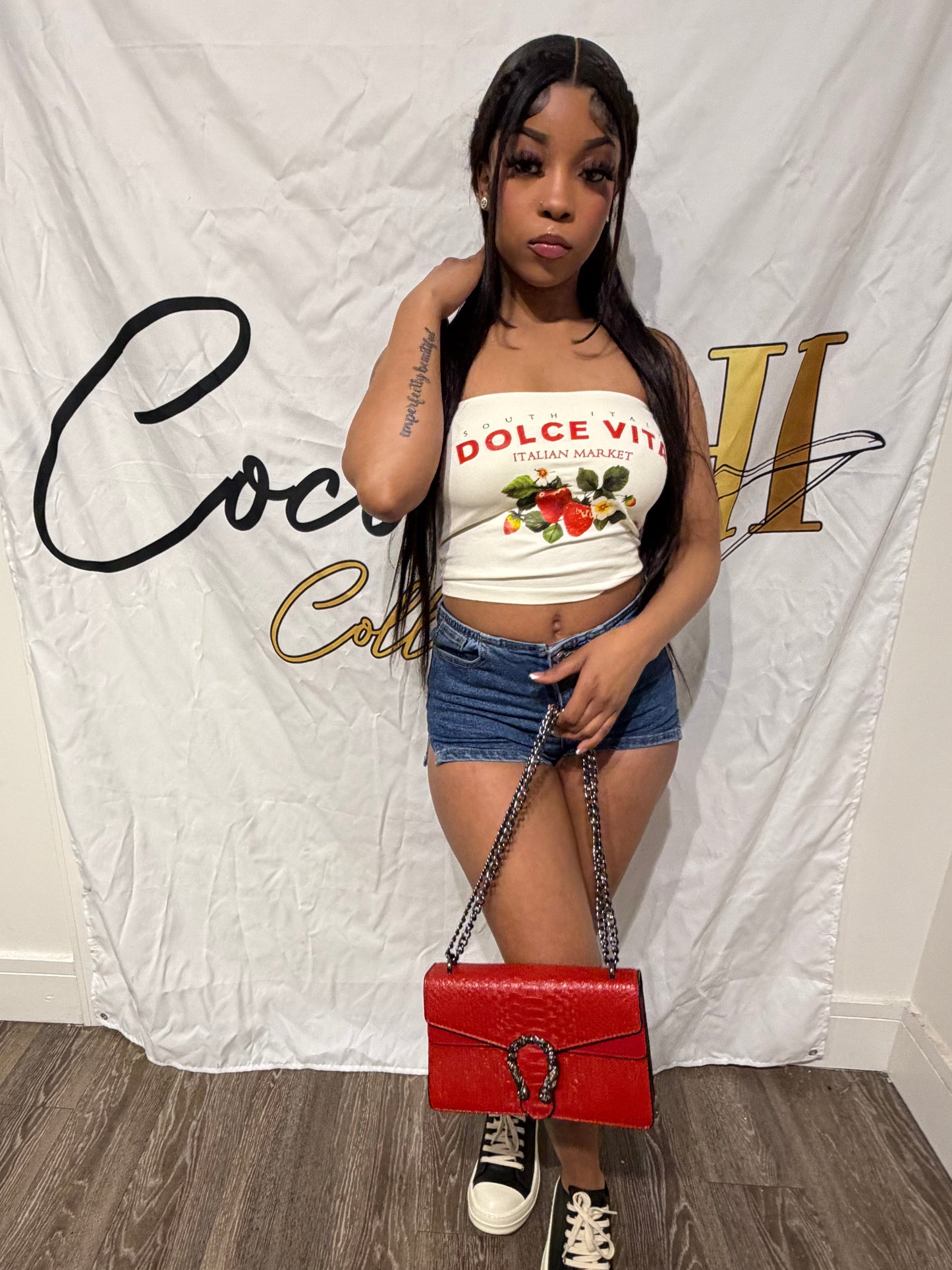 “Dolce Vita Tube Top”