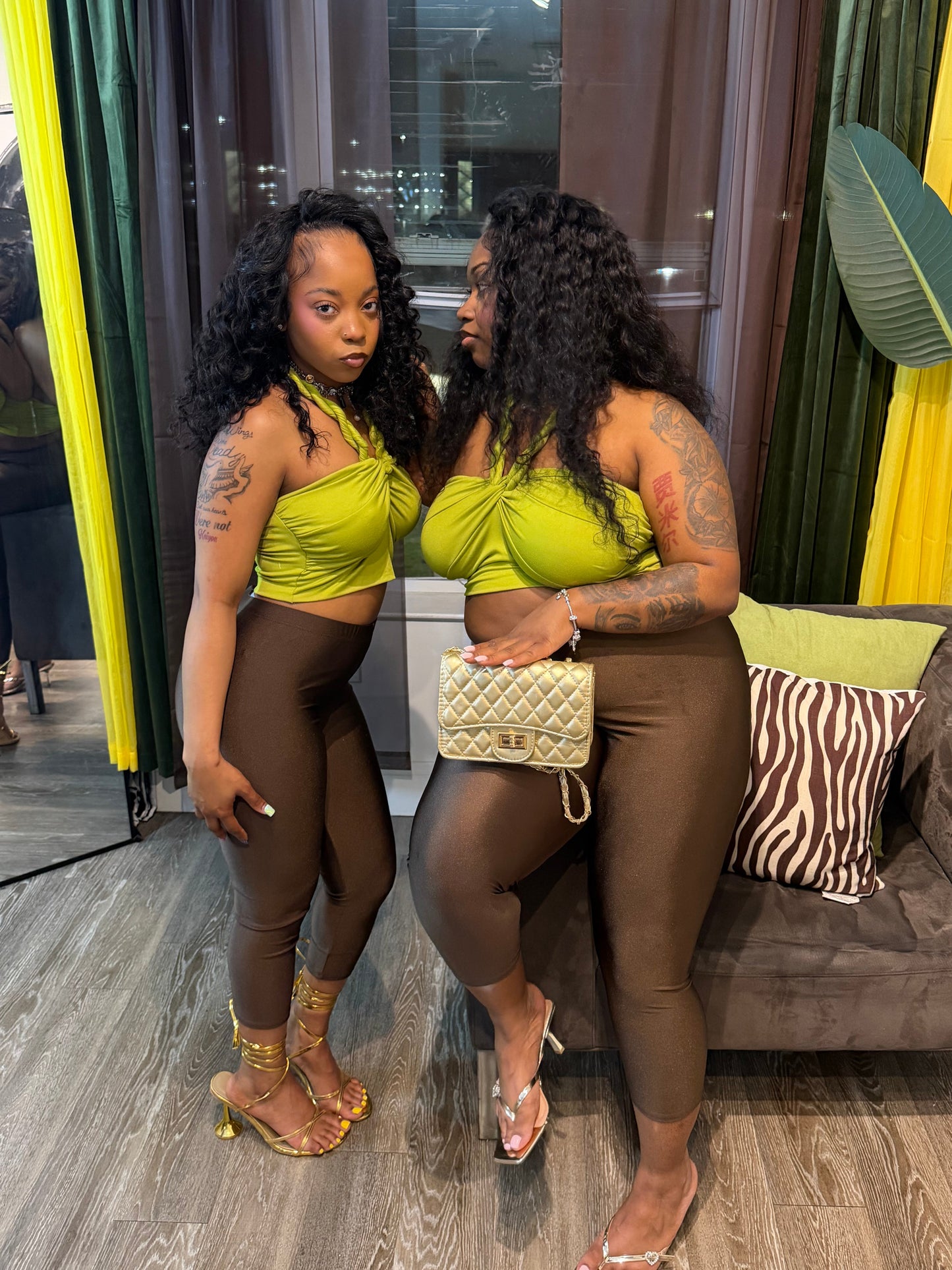 “Coco Boho 2pc Set”