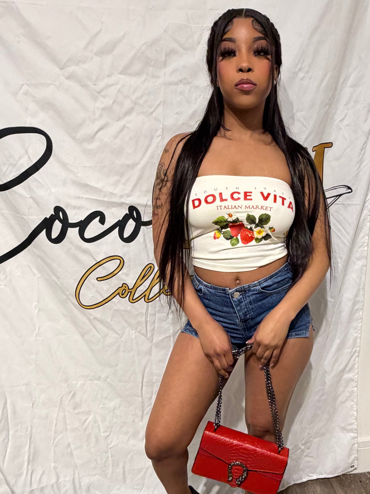 “Dolce Vita Tube Top”