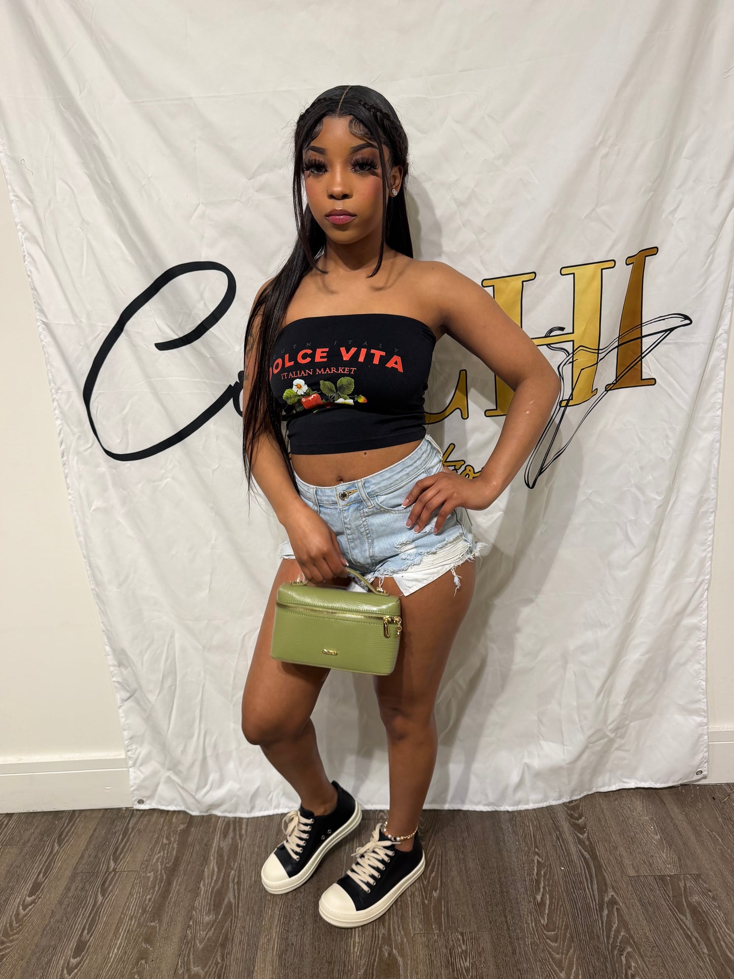 “Dolce Vita Tube Top”