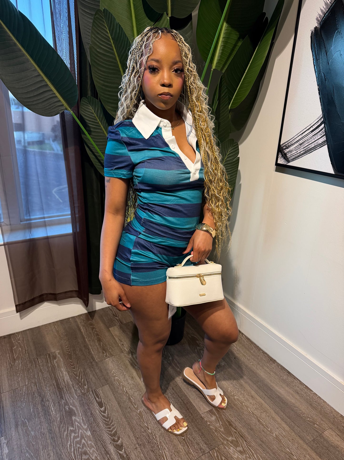 “Campus Boo 2pc Set”