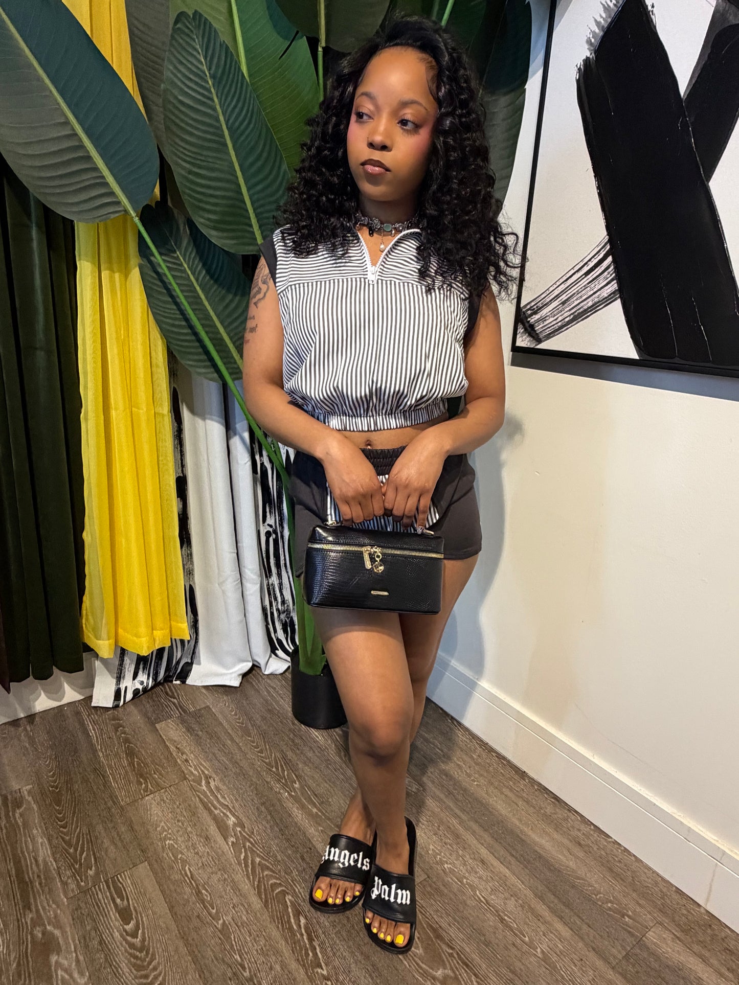“Stripe 2pc Set”