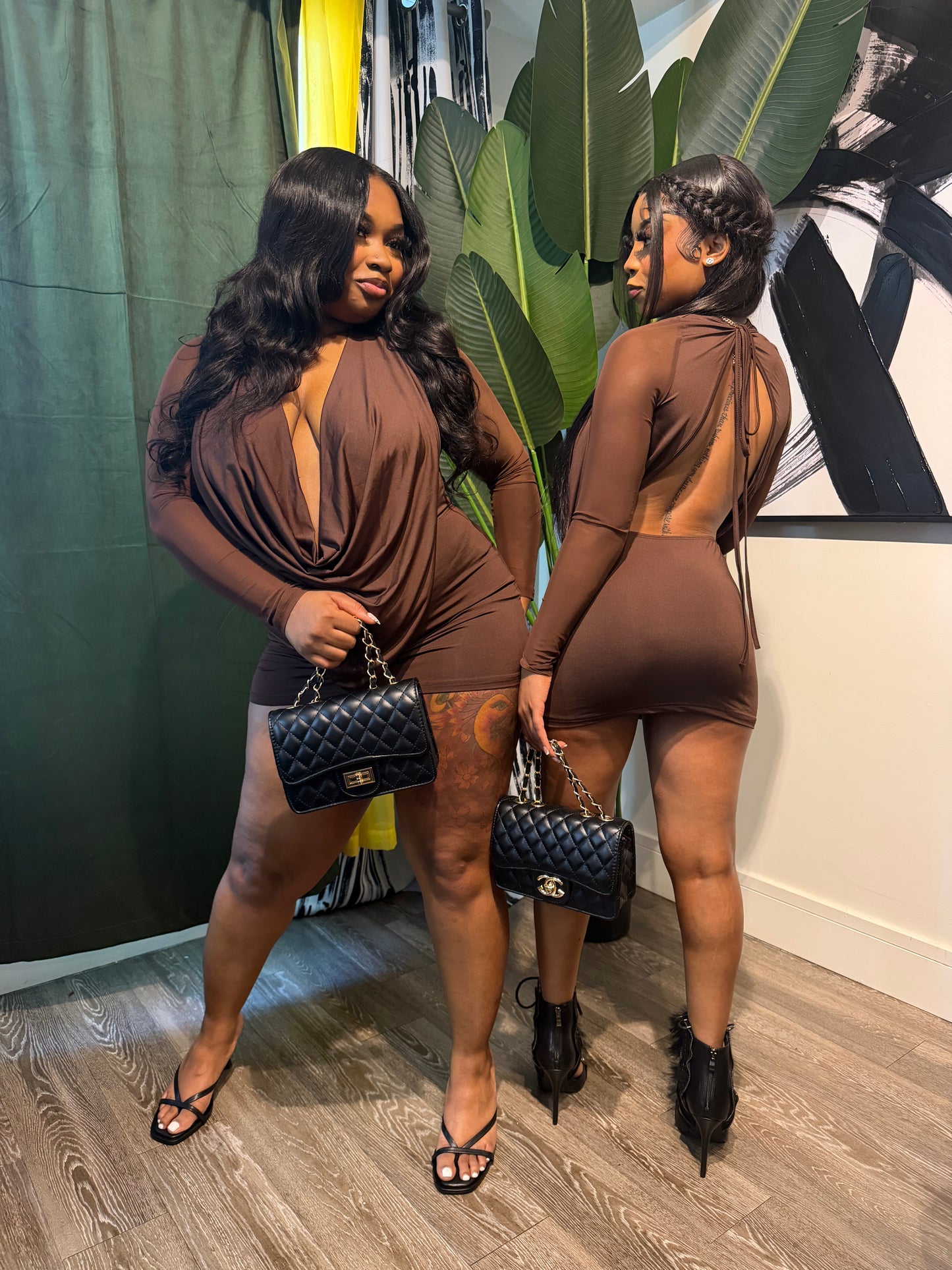 “Brown Suga Dress”