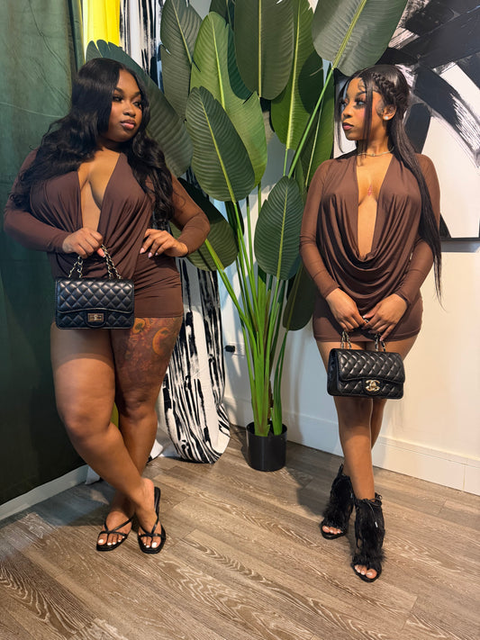 “Brown Suga Dress”
