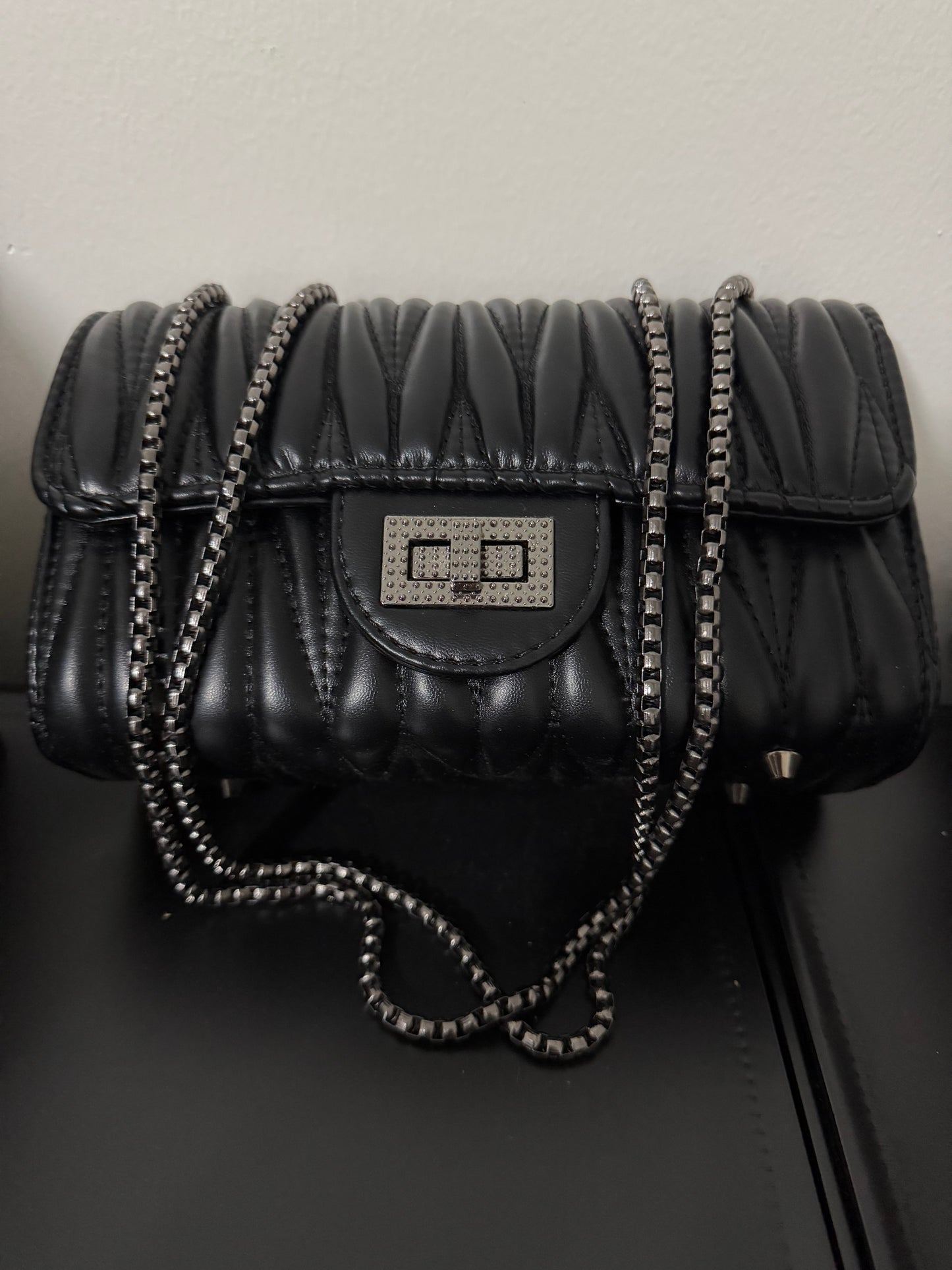 “Studded Crossbody Bag”